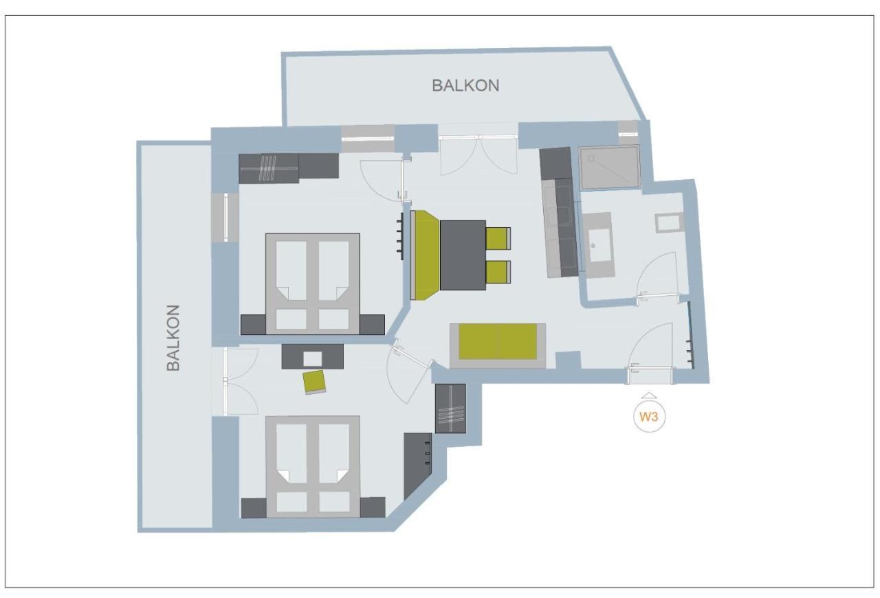 Planerhof Apartment Lilie Funes  Bagian luar foto